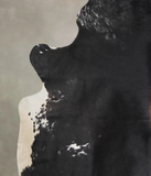 Black and White Cowhide Rug #A22014
