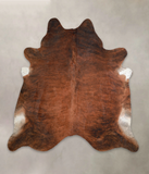 Medium Brindle Cowhide Rug #A22015
