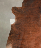 Medium Brindle Cowhide Rug #A22015