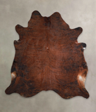 Medium Brindle Cowhide Rug #A22016