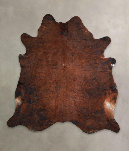 Medium Brindle Cowhide Rug #A22016