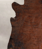 Medium Brindle Cowhide Rug #A22016