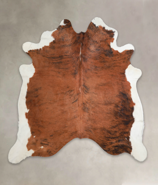 Medium Brindle Cowhide Rug #A22022