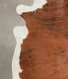 Medium Brindle Cowhide Rug #A22022
