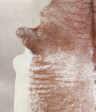 Salt and Pepper Brown Cowhide Rug #A22045