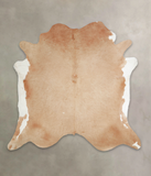 Beige Cowhide Rug #A22056