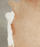 Beige Cowhide Rug #A22056