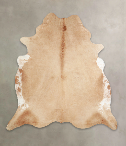 Beige Cowhide Rug #A22063