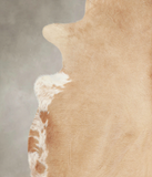 Beige Cowhide Rug #A22063