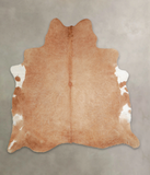 Beige Cowhide Rug #A22064
