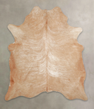 Beige Cowhide Rug #A22065