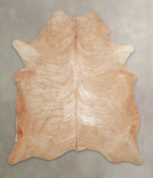 Beige Cowhide Rug #A22065