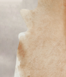 Beige Cowhide Rug #A22068