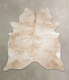 Light Brindle Cowhide Rug #A22075