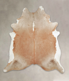 Beige Cowhide Rug #A22076