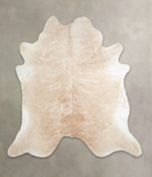 Beige Cowhide Rug #A22078