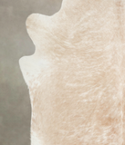 Beige Cowhide Rug #A22078