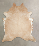 Beige Cowhide Rug #A22082