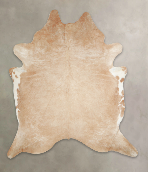 Beige Cowhide Rug #A22082