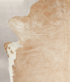Beige Cowhide Rug #A22082