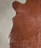 Salt and Pepper Brown Cowhide Rug #A22086