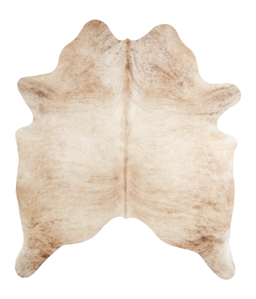 Light Brindle Cowhide Rug #A22091