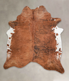 Medium Brindle Cowhide Rug #A22111