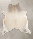 Grey with White Cowhide Rug #A22160
