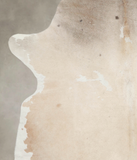 Grey with White Cowhide Rug #A22160