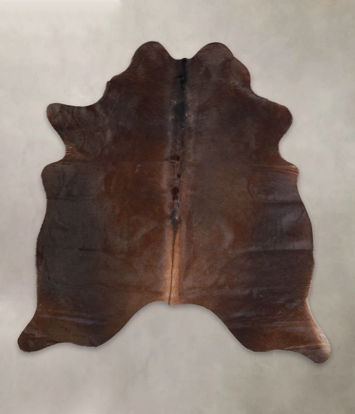 Chocolate Cowhide Rug #A22172