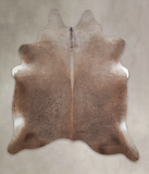 Taupe Cowhide Rug #A22182
