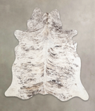 Grey Brindle Cowhide Rug #A22184