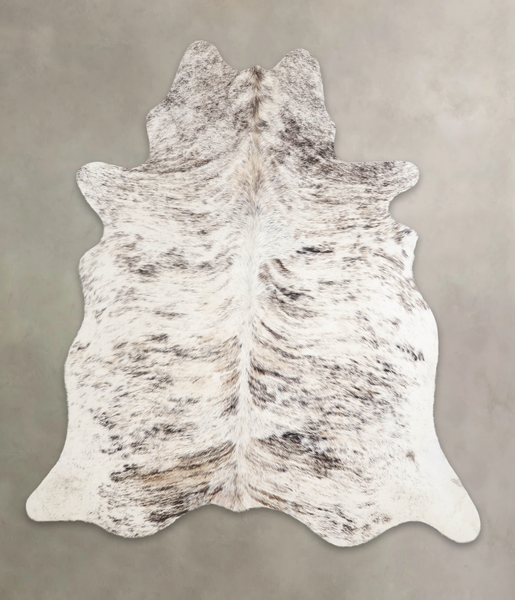 Grey Brindle Cowhide Rug #A22184