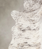 Grey Brindle Cowhide Rug #A22184