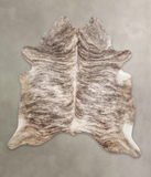 Light Brindle Cowhide Rug #A22186