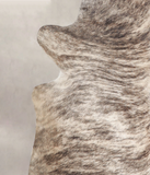 Light Brindle Cowhide Rug #A22186