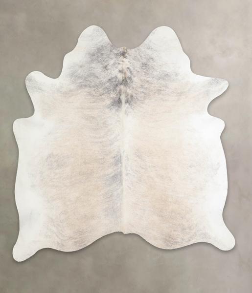 Grey Brindle Cowhide Rug #A22200