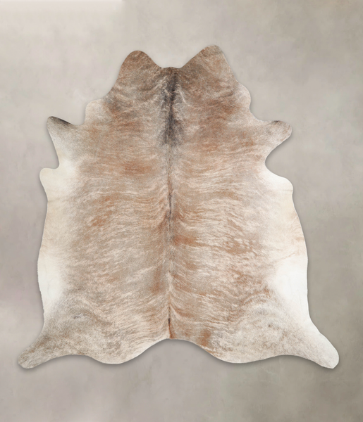 Light Brindle Cowhide Rug #A22202