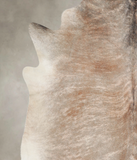 Light Brindle Cowhide Rug #A22202