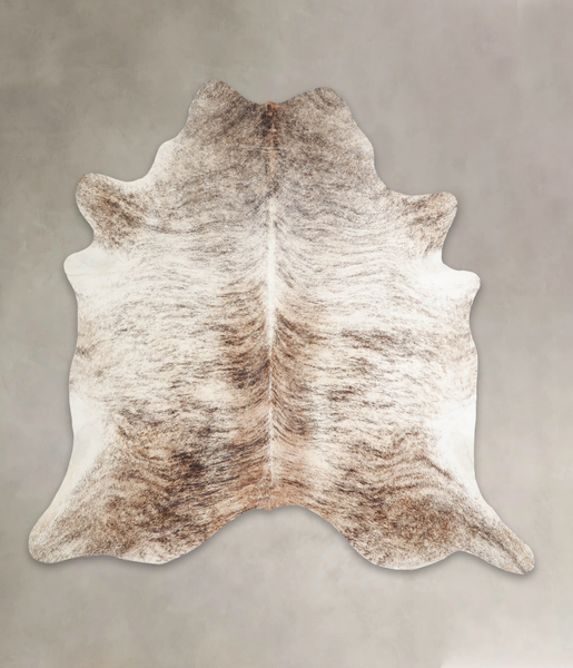 Light Brindle Cowhide Rug #A22203