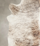 Light Brindle Cowhide Rug #A22203