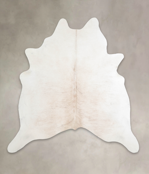 Ivory with Beige Cowhide Rug #A22205