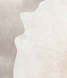 Ivory with Beige Cowhide Rug #A22205