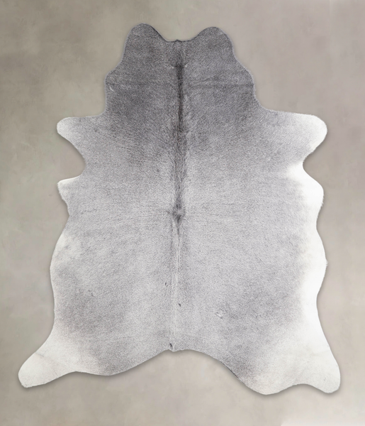 Medium Grey Cowhide Rug #A22248