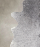 Medium Grey Cowhide Rug #A22248