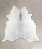 Medium Grey Cowhide Rug #A22250