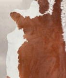 Hereford Cowhide Rug #A22259