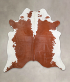 Hereford Cowhide Rug #A22277