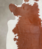 Hereford Cowhide Rug #A22277