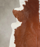 Hereford Cowhide Rug #A22284